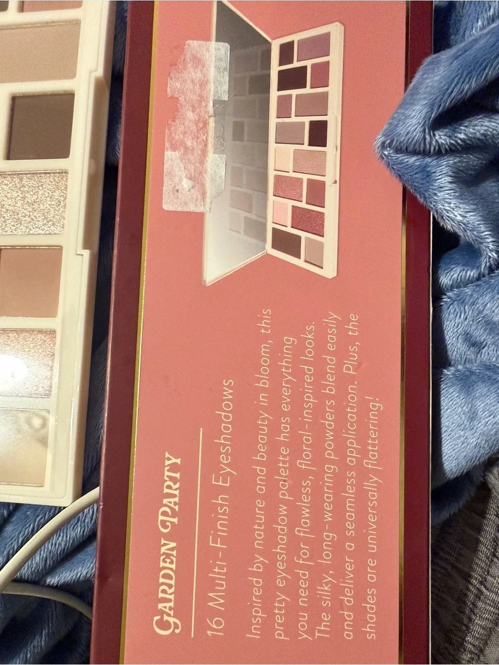 Laura Geller Neutral & Rose Gold Eyeshadow Palette - Pink and Brown Shades